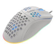 Genesis OUTLET - KRYPTON 555 8000DPI RGB BIAŁA GAMINGOWA PROGRAMOWAL - 1481292 - zdjęcie 7